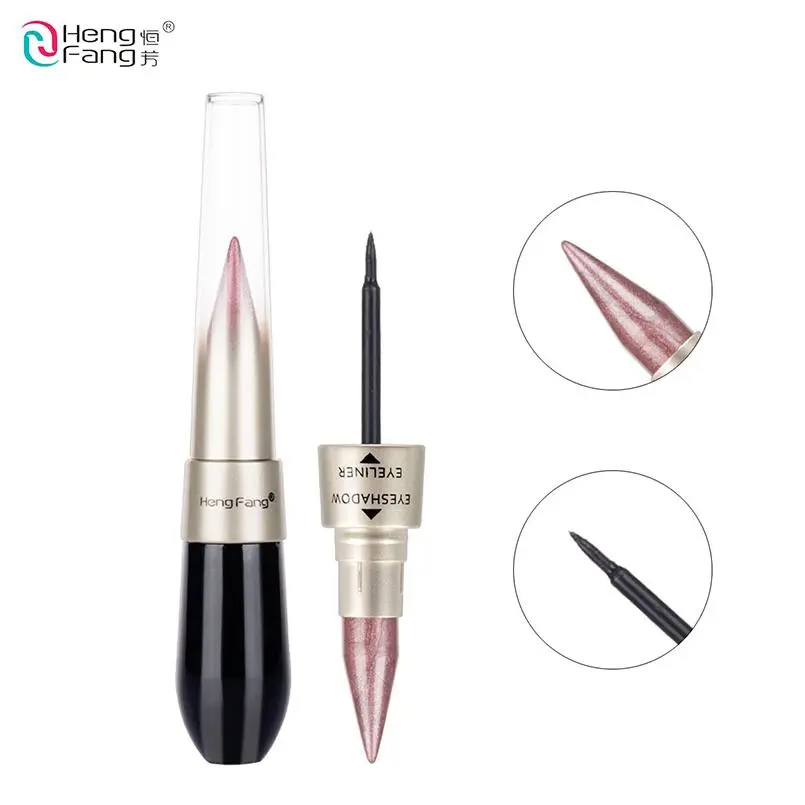 Hengfang Makeup Cosmetics Waterproof Glitter Shimmer EyeShadow Pen(#2)