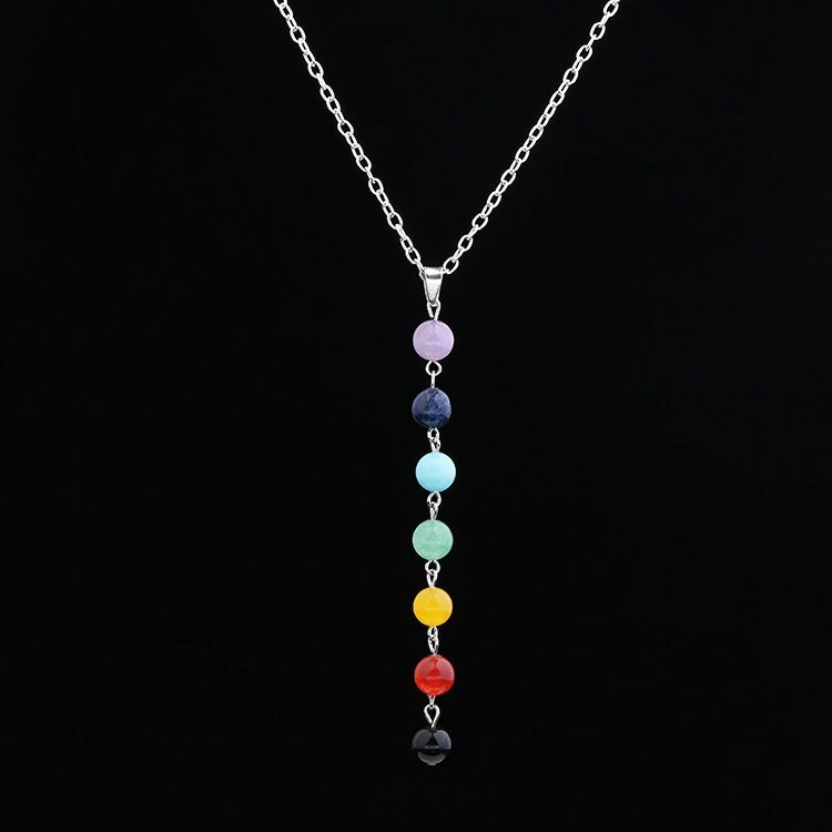 Women Yoga Reiki Healing Balancing Necklaces