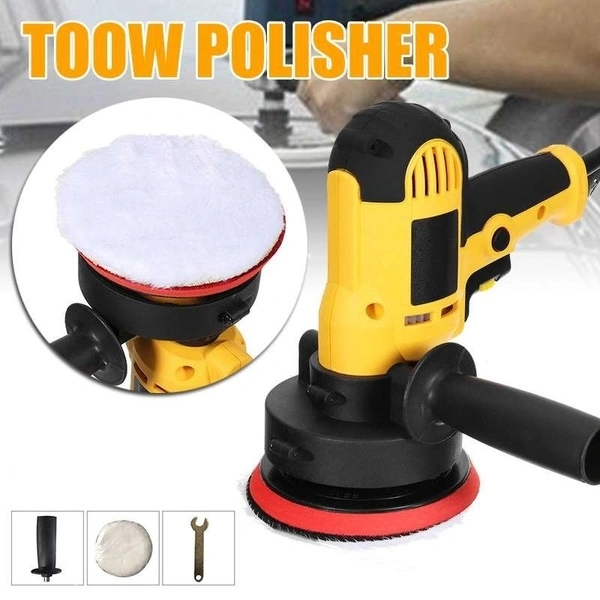 600W Auto Polisher Waxer Tool Electric Polishing Buffing Waxing Machine 125mm