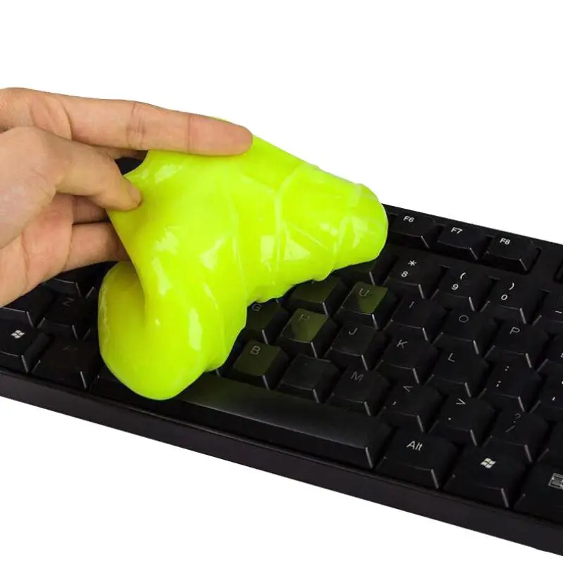 160G Multifunction Slime Air Outlet Remover Tool Keyboard Auto Interior Cleaner Glue (Green)