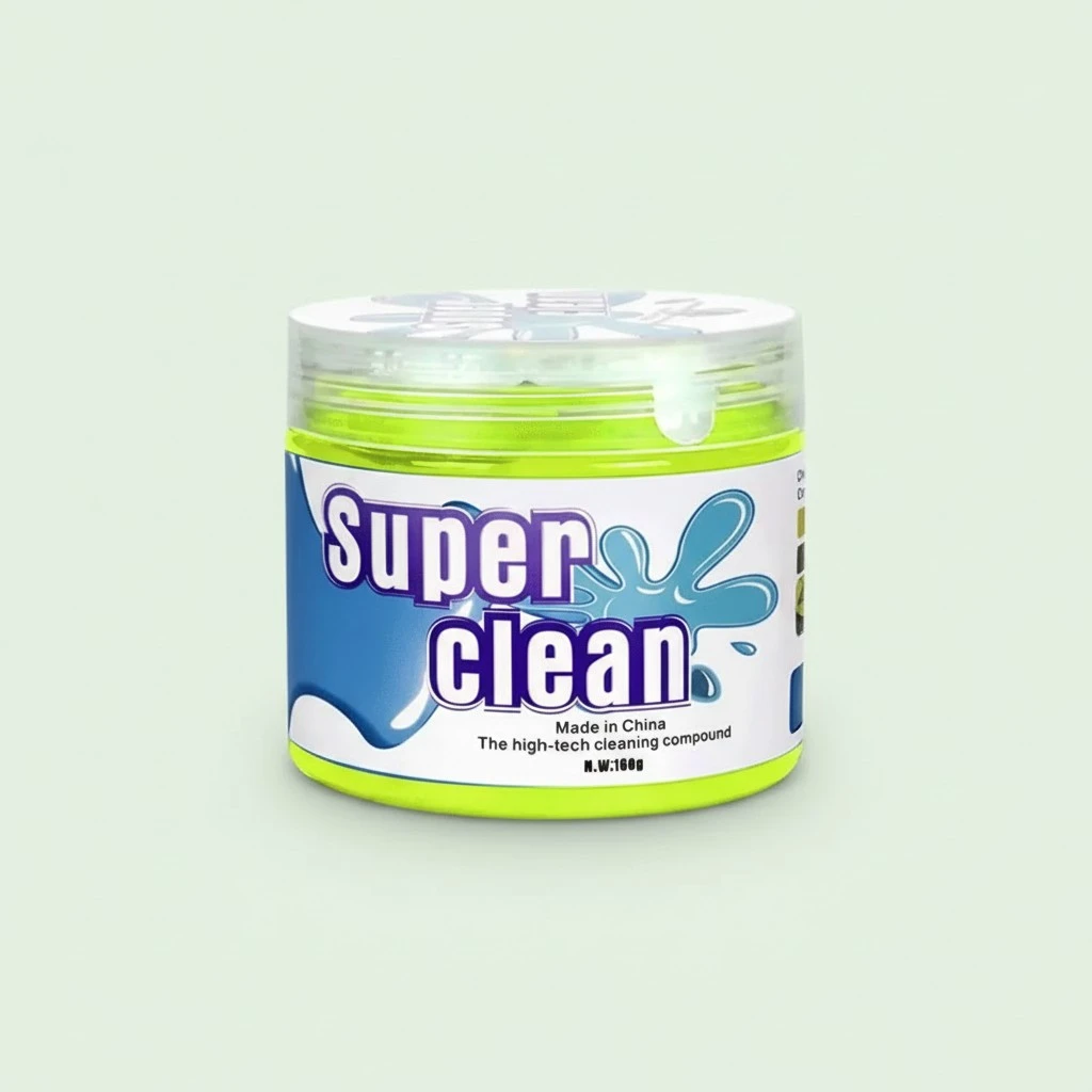 160G Multifunction Slime Air Outlet Remover Tool Keyboard Auto Interior Cleaner Glue (Green)