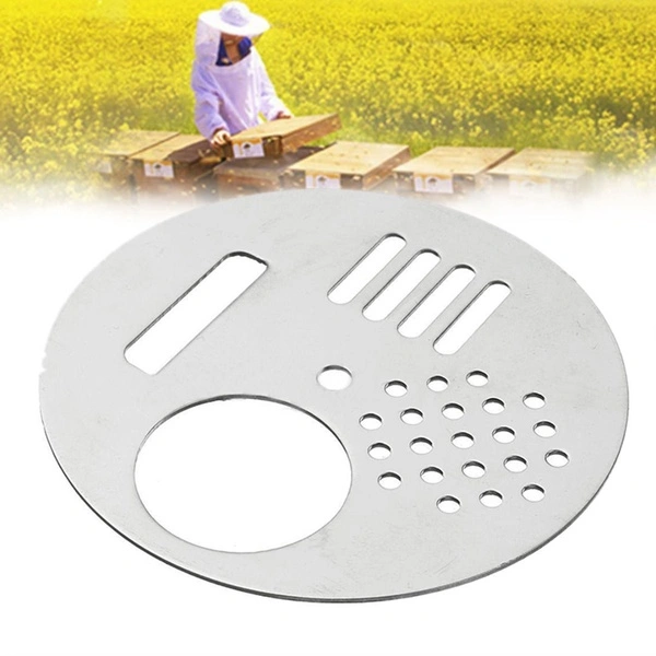 Beekeepers Bee Hive Nuc Box Entrance Gates Stainless Steel Beekeeping Equipment