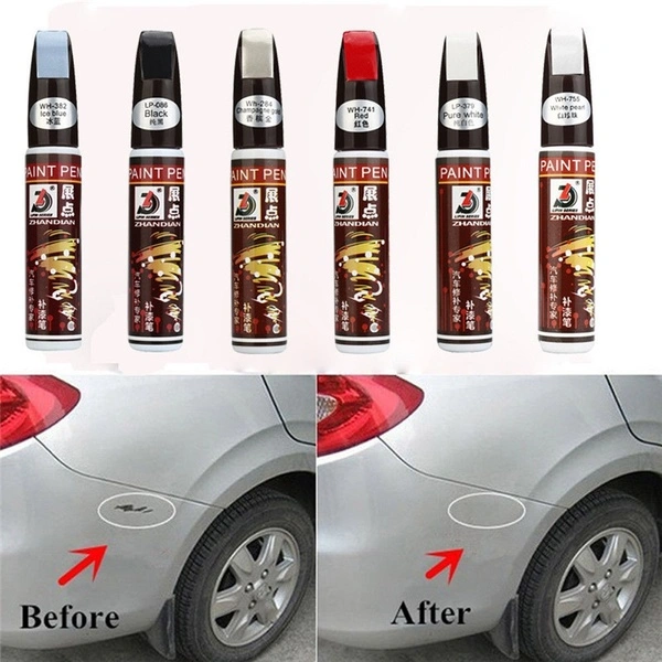 12ml Professional Car Paint Repair Pen Waterproof Fix It Pro Clear Car Scratch Remover (Yellow