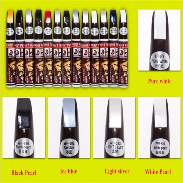 12ml Professional Car Paint Repair Pen Waterproof Fix It Pro Clear Car Scratch Remover (Yellow