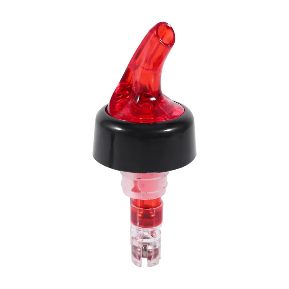 40ml Measuring Bottle Pourer Plastic Free Flow Drinks Wine Cocktail Dispenser Tool for Home Bar