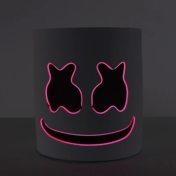 10 Color Ultra-light DJ Interactive Props Make Atmosphere Toy Stage Performance (Headgear White