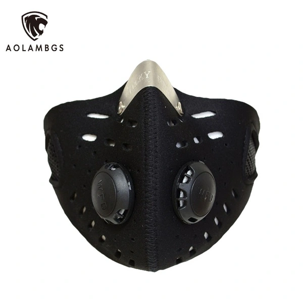 Anti-dust bicycle mask warm wind protection half face mask filter bike cycling motocycle mask