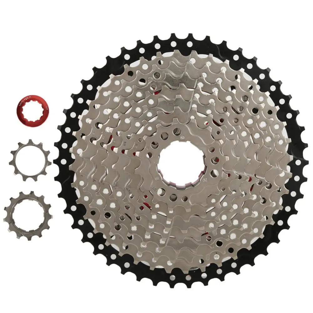 ZTTO 10 Speed 11-46T Mountain Bike Steel Expansion Cassette Freewheel Bicycle Cycling Accessory