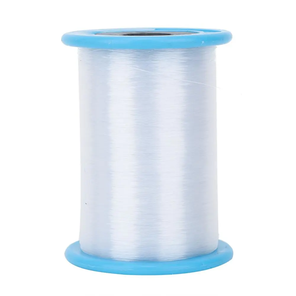 650m 0.4mm Inelastic Transparent Bead String Wire DIY Fish Line Material Jewelry Accessory