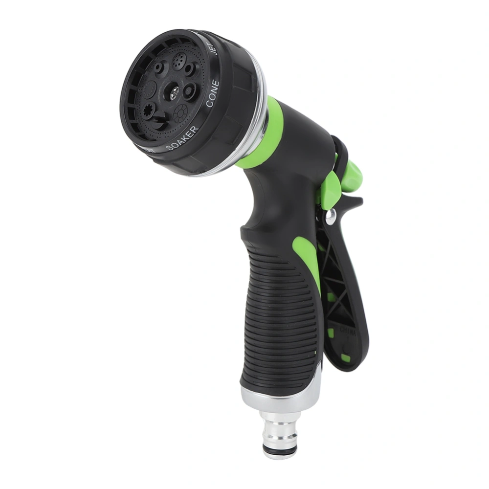 8 Spray Modes Multifunctional Garden Watering Sprayer High Pressure Water Spray Head Accessory