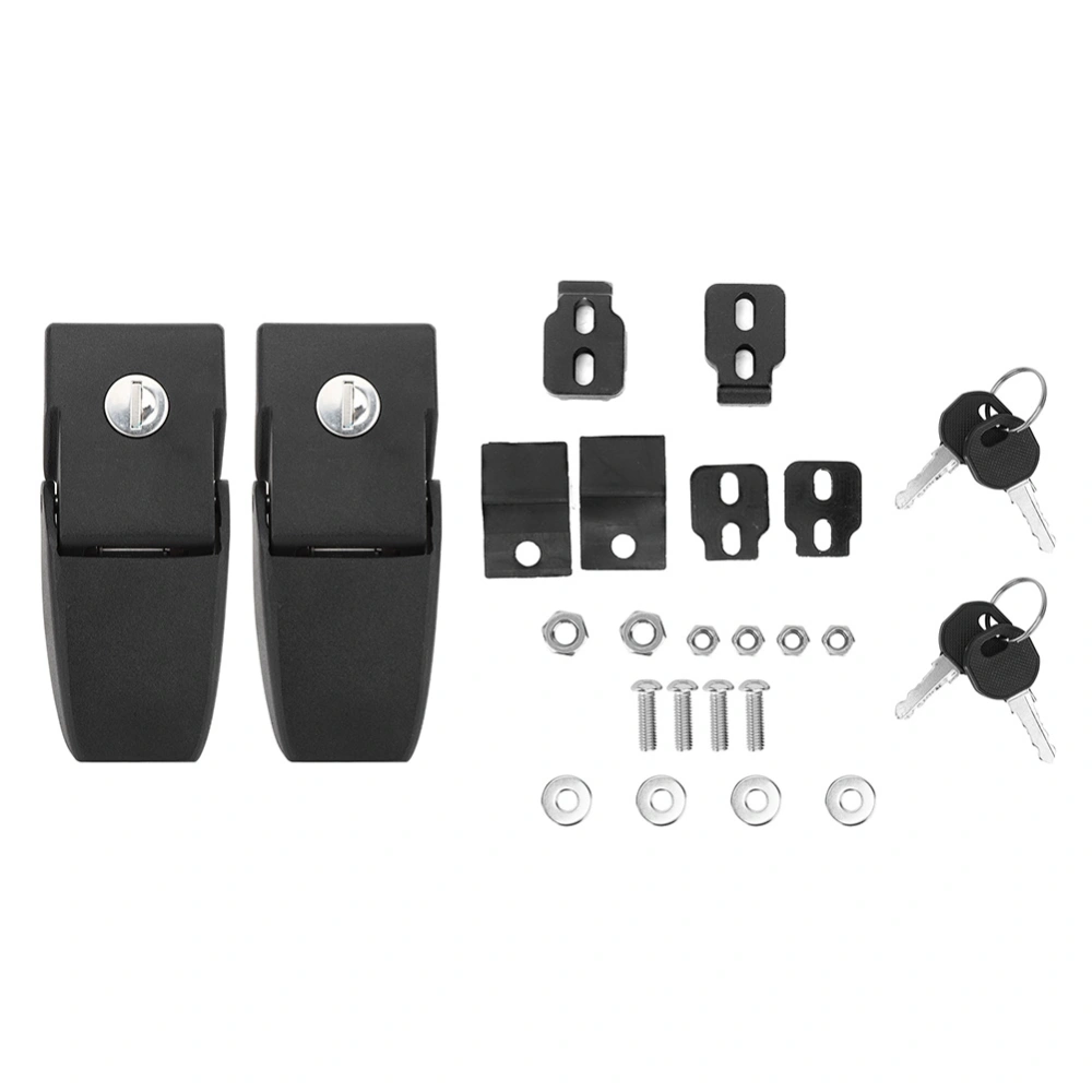 Engine Bonnets Hood Lock Latch Fits for Jeep Wrangler JK JKU 2007-2018