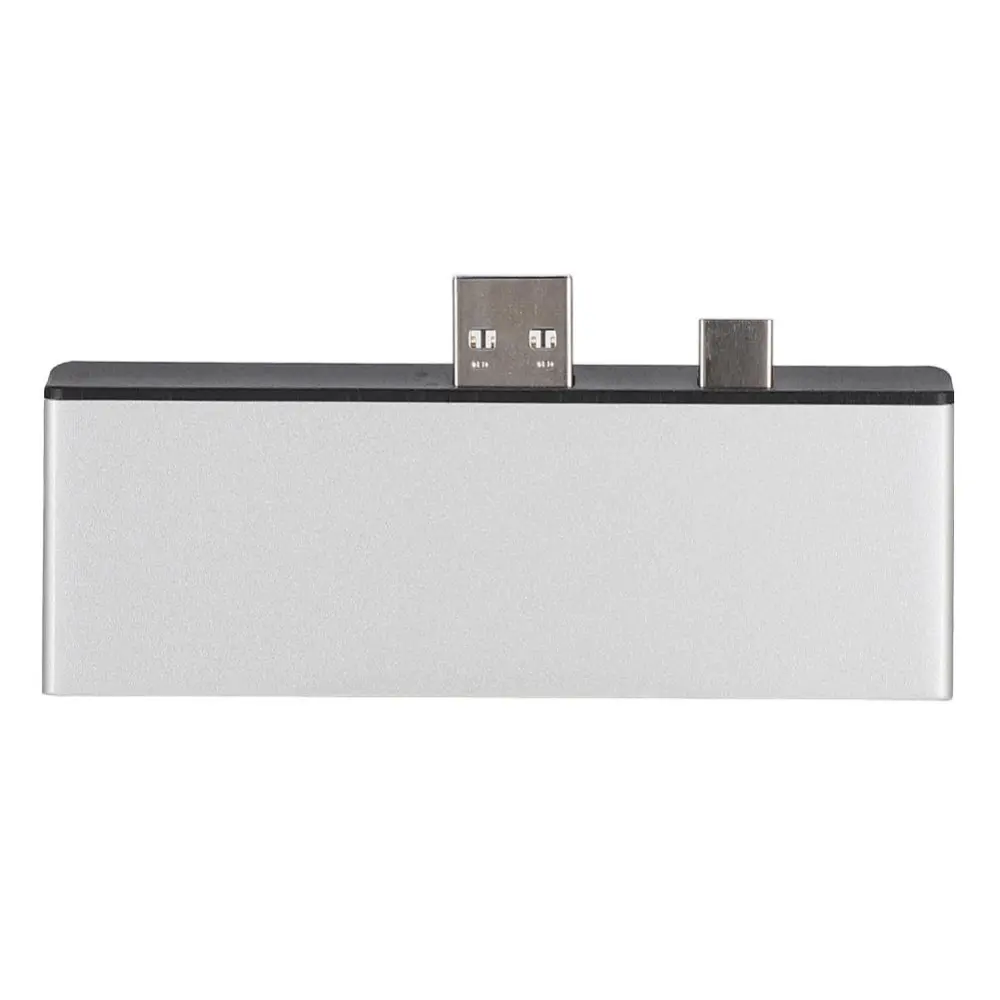 Docking Station Aluminum Alloy Expansion Dock Accessories USB 3.0 for Surface Pro 4/5/6