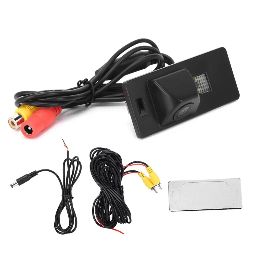 IP67 Waterproof Reverse Camera Wide Angle Backup Monitor Fits for Audi A1 A3 Q5 Q7