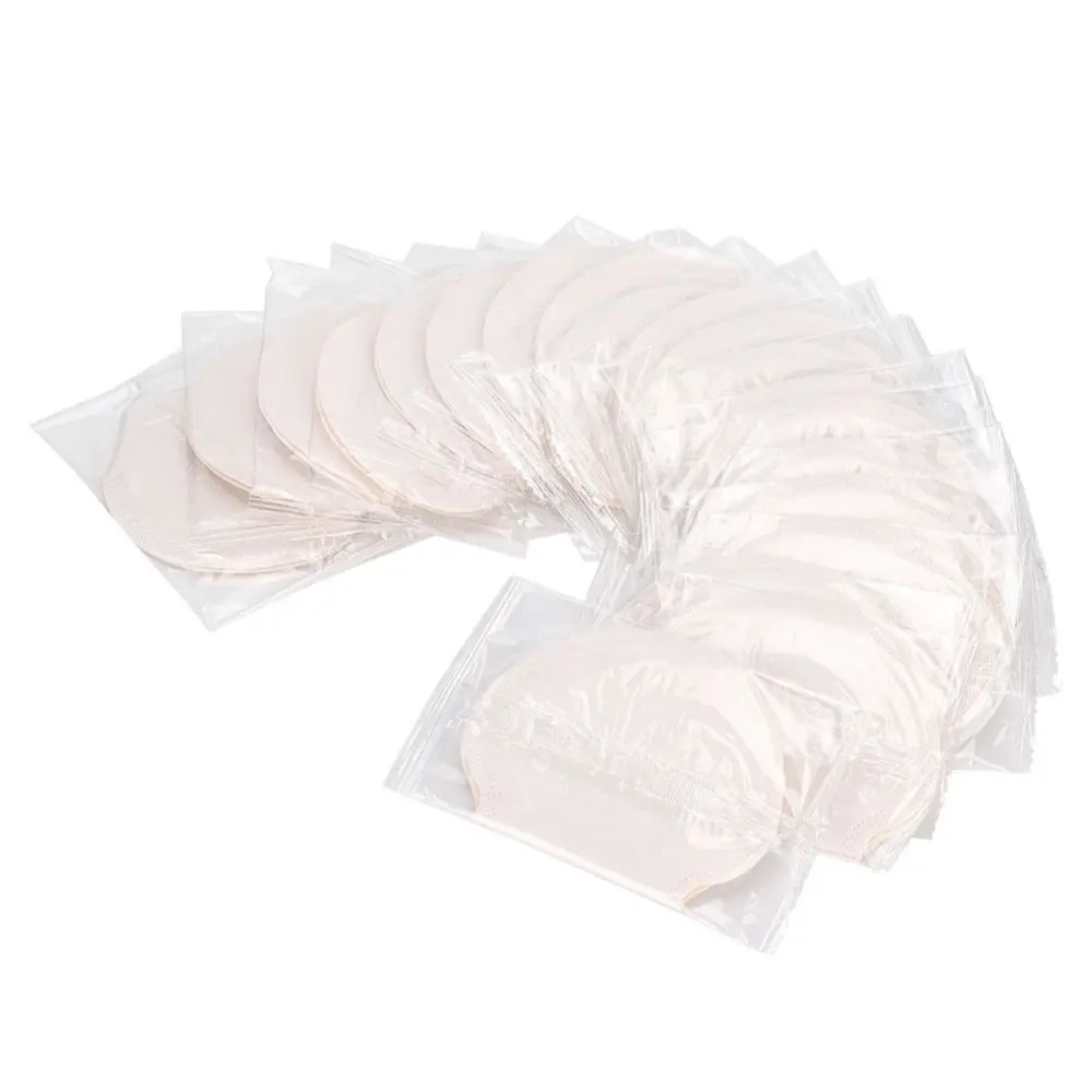 40pcs Armpits Sweat Pads Adult Disposable Underarm Sweat Absorbing Stickers