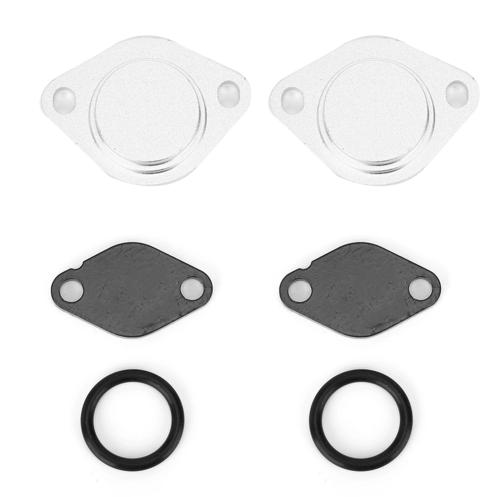 EGR Valve Blanking Block Plate O-Ring Kit Fit for Land Rover Discovery/Range Rover Sport 0416515365