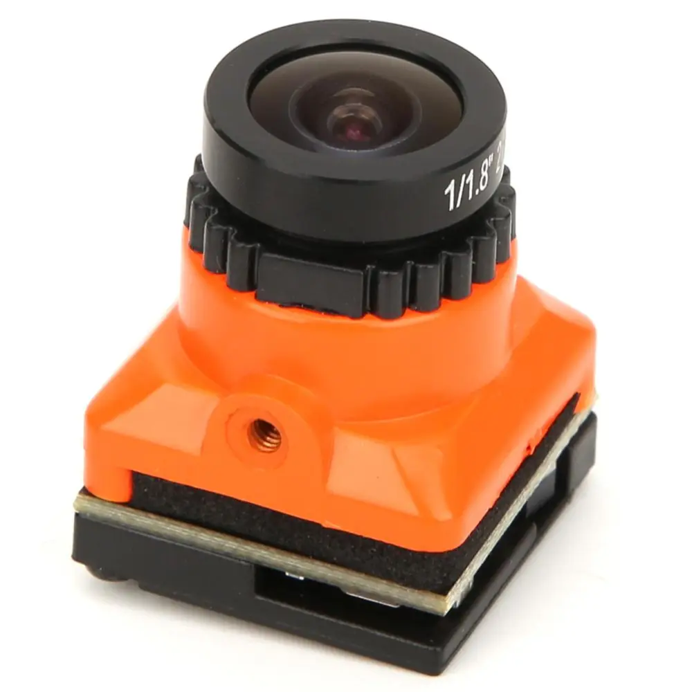 FPV Camera High Definition 1500TVL 2.1MM Lens OSD for FPV Quadcopter Drone Orange