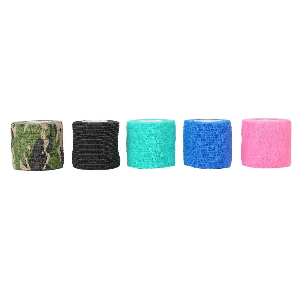5pcs Disposable Self-Adhesive Tattoo Bandage Tattoo Grip Cover Wrap Tattoo Supply
