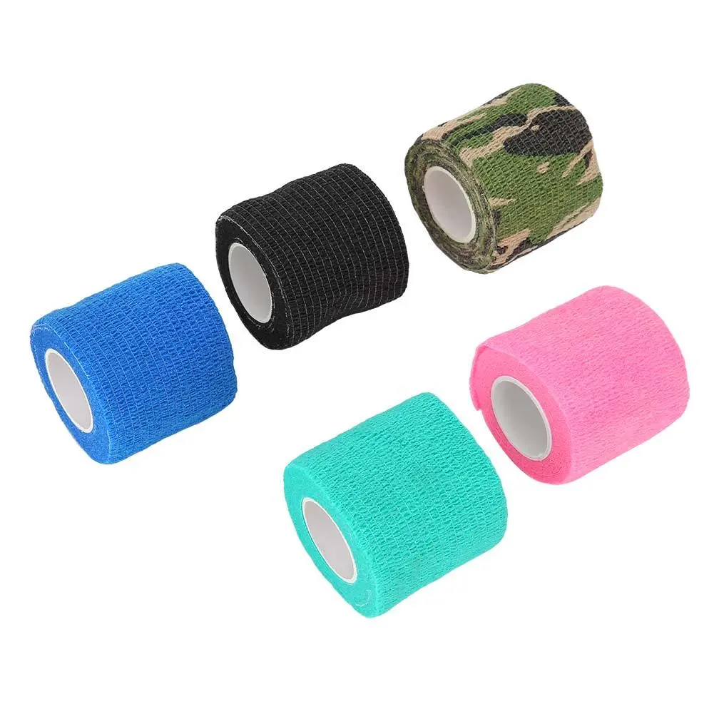 5pcs Disposable Self-Adhesive Tattoo Bandage Tattoo Grip Cover Wrap Tattoo Supply