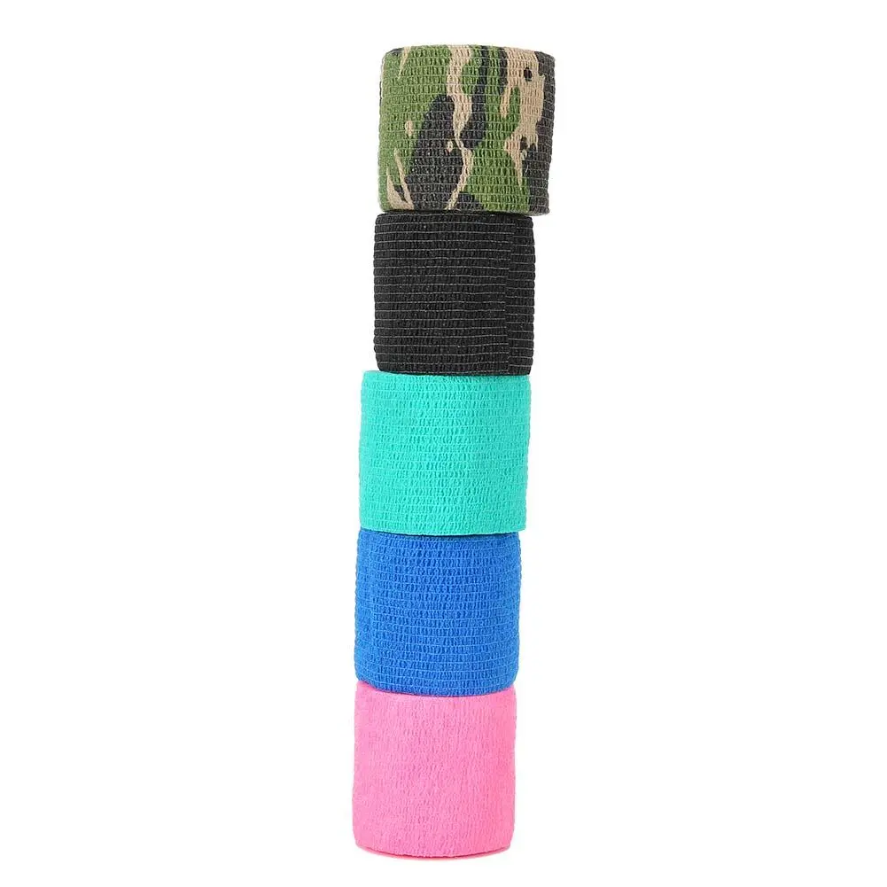 5pcs Disposable Self-Adhesive Tattoo Bandage Tattoo Grip Cover Wrap Tattoo Supply