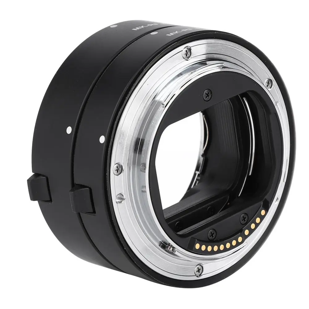 Meike MK-RF-AF1 Metal Automatic Focusing Macro Lens 13mm 18mm Extension Tube Adapter Ring for Canon Camera