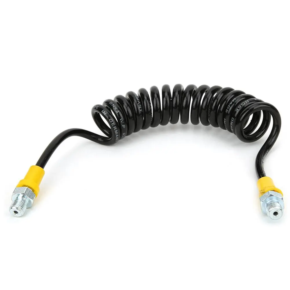 1.5m Flexible Spiral Hose Tube 63mpa High Pressure Resistant Fittings for 30mpa Air Compressor Pump