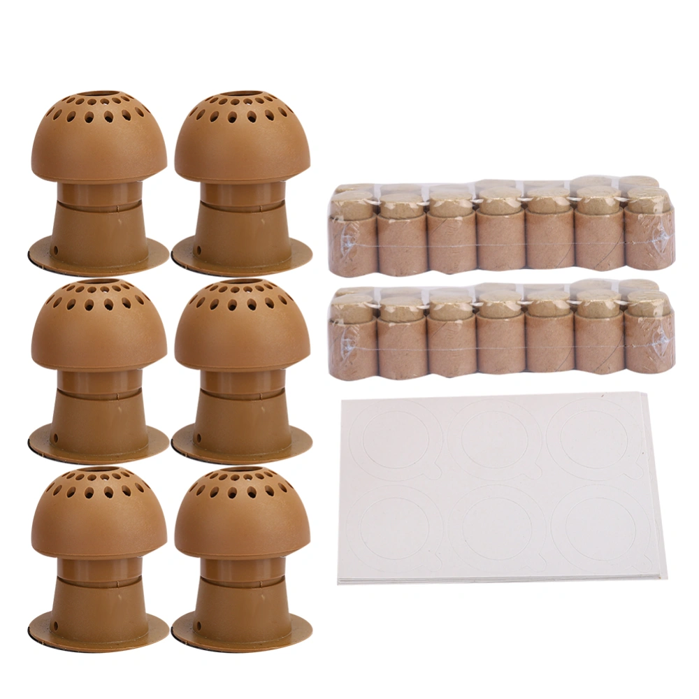 Portable Moxibustion Box Chinese Moxa Sticks Burner Mini Household Moxa Tube Heating Therapy Set