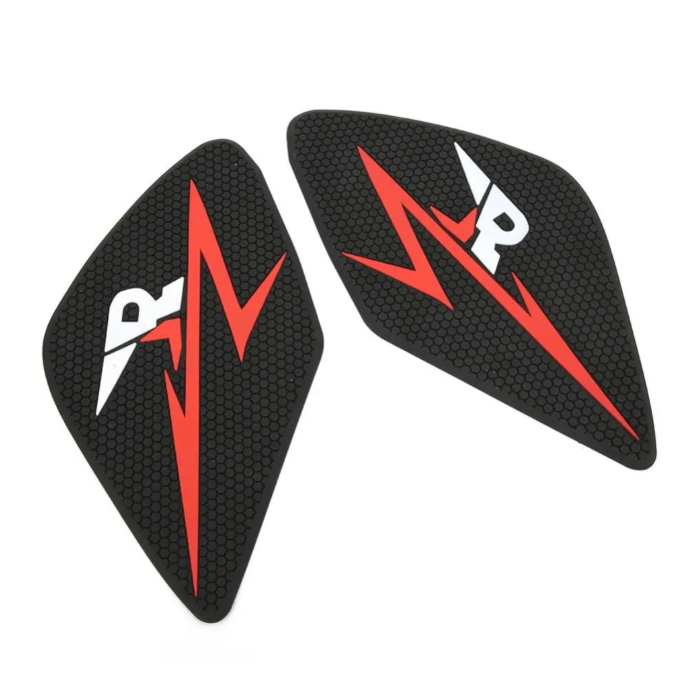 Motorcycle Anti-Slip Tank Sticker Side Traction Protective Pad Fits for Suzuki GSXR1000 K7 2007-2008