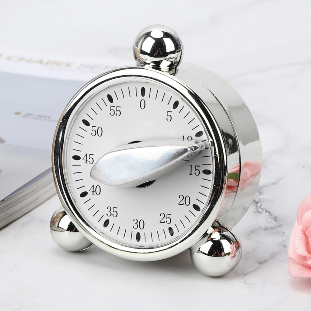 Mechanical Timer Cooking Reminder Precise Alarm Clock for Kitchen Hairdressing and Beauty Salon