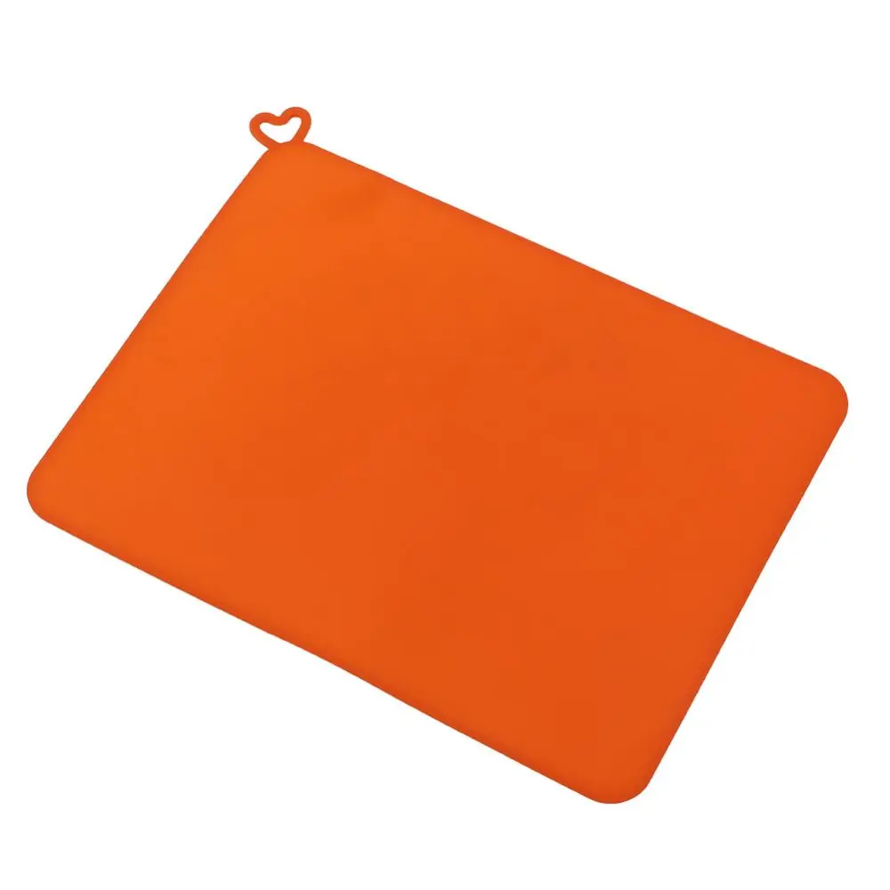 3D Printer Silicone Mat Orange Soft Anti-Slip Photosensitive Resin Pad Accessories