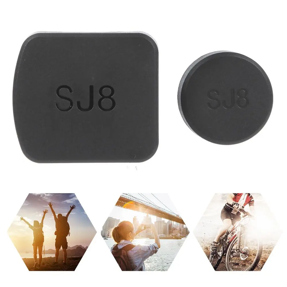 Action Camera Lens Protective Cover Anti-Dust Accessory for SJCAM SJ8 pro air plus