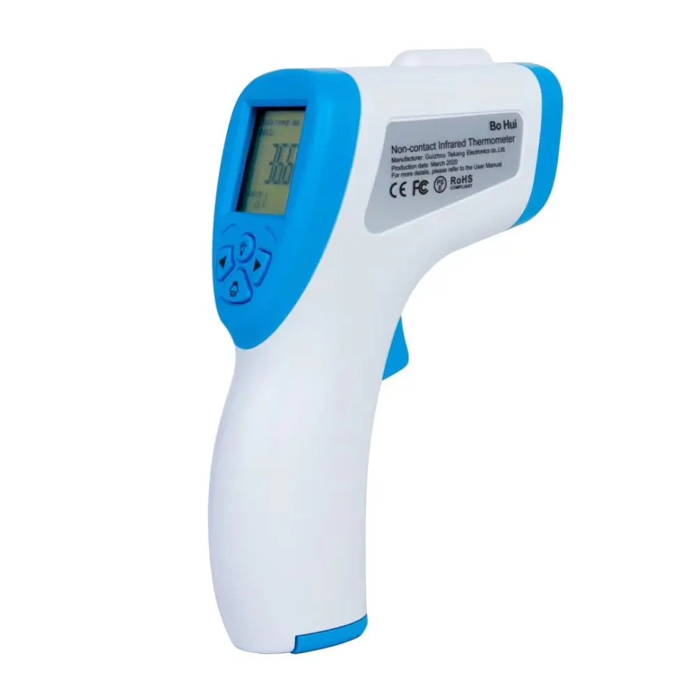 Outdoor Infrared Forehead Thermometer Human Body Temperature Meter Non-Contact Measuring Tool