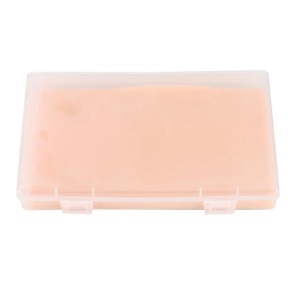 Silicone Skin Suture Training Pad Trauma Suture Pad Model for Practice Training