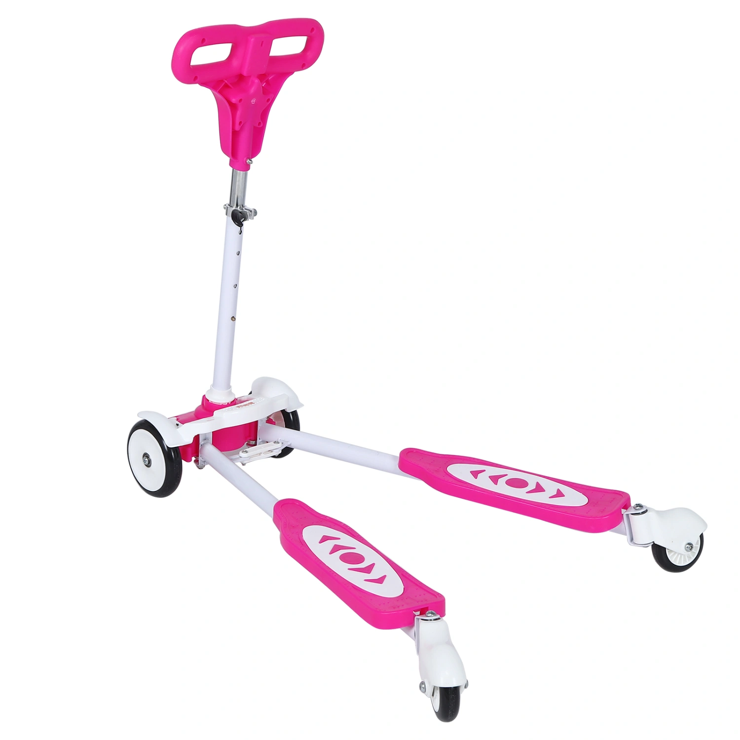 Children Swing Wiggle Scooter Four Wheels Drifter Kid Sports Equipment Pink