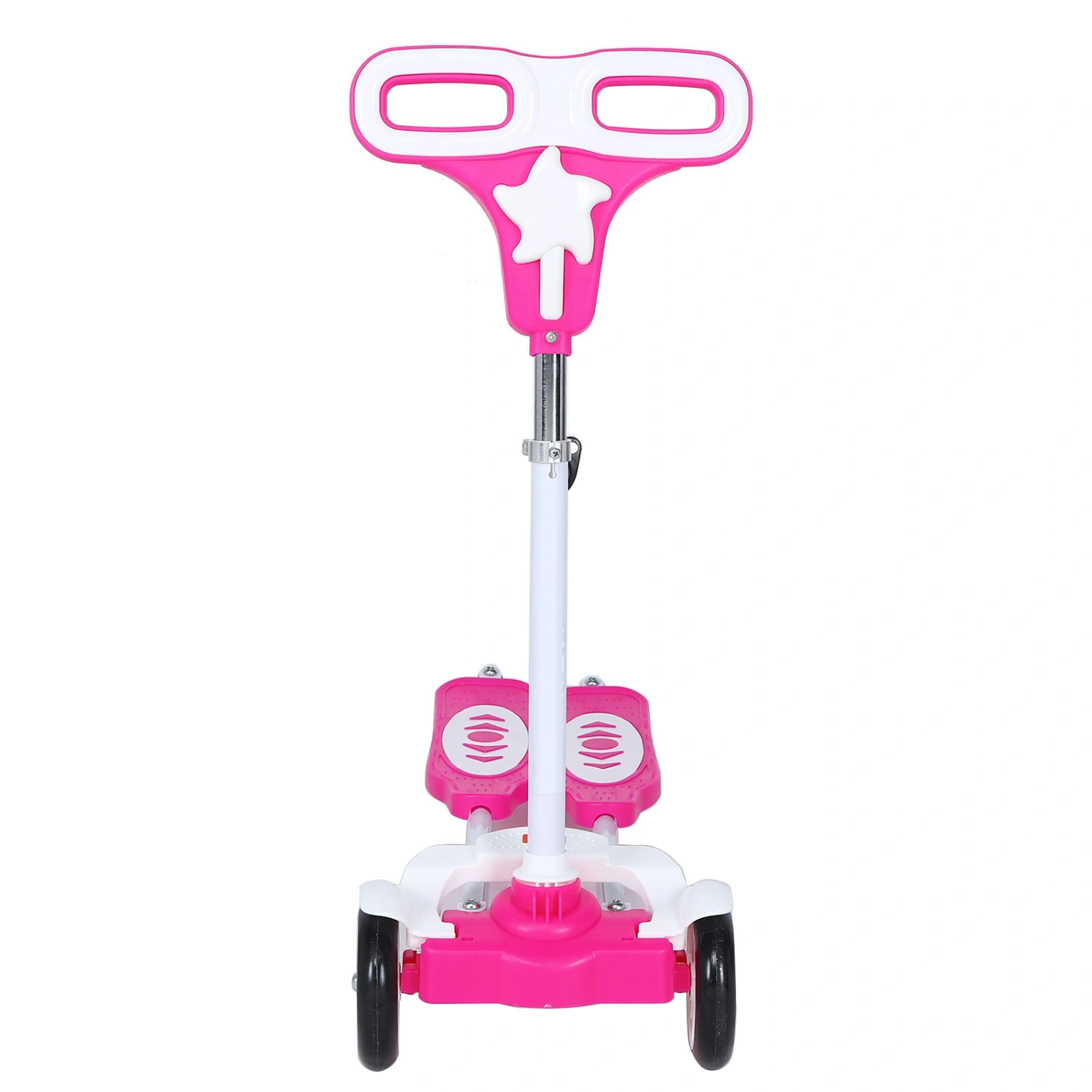 Children Swing Wiggle Scooter Four Wheels Drifter Kid Sports Equipment Pink