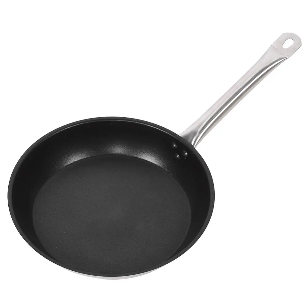 304 Stainless Steel 
    
    Non-stick Fry Pan Multipurpose Cookware for Home Kitchen Cooking Tools