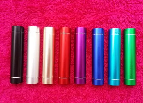 Mini Portable Lipstick LED Flashlight Electric Tazer Flashlight  Women Self Defense Tools red