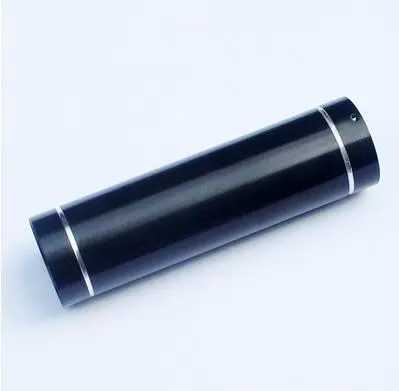 Mini Portable Lipstick LED Flashlight Electric Tazer Flashlight  Women Self Defense Tools red