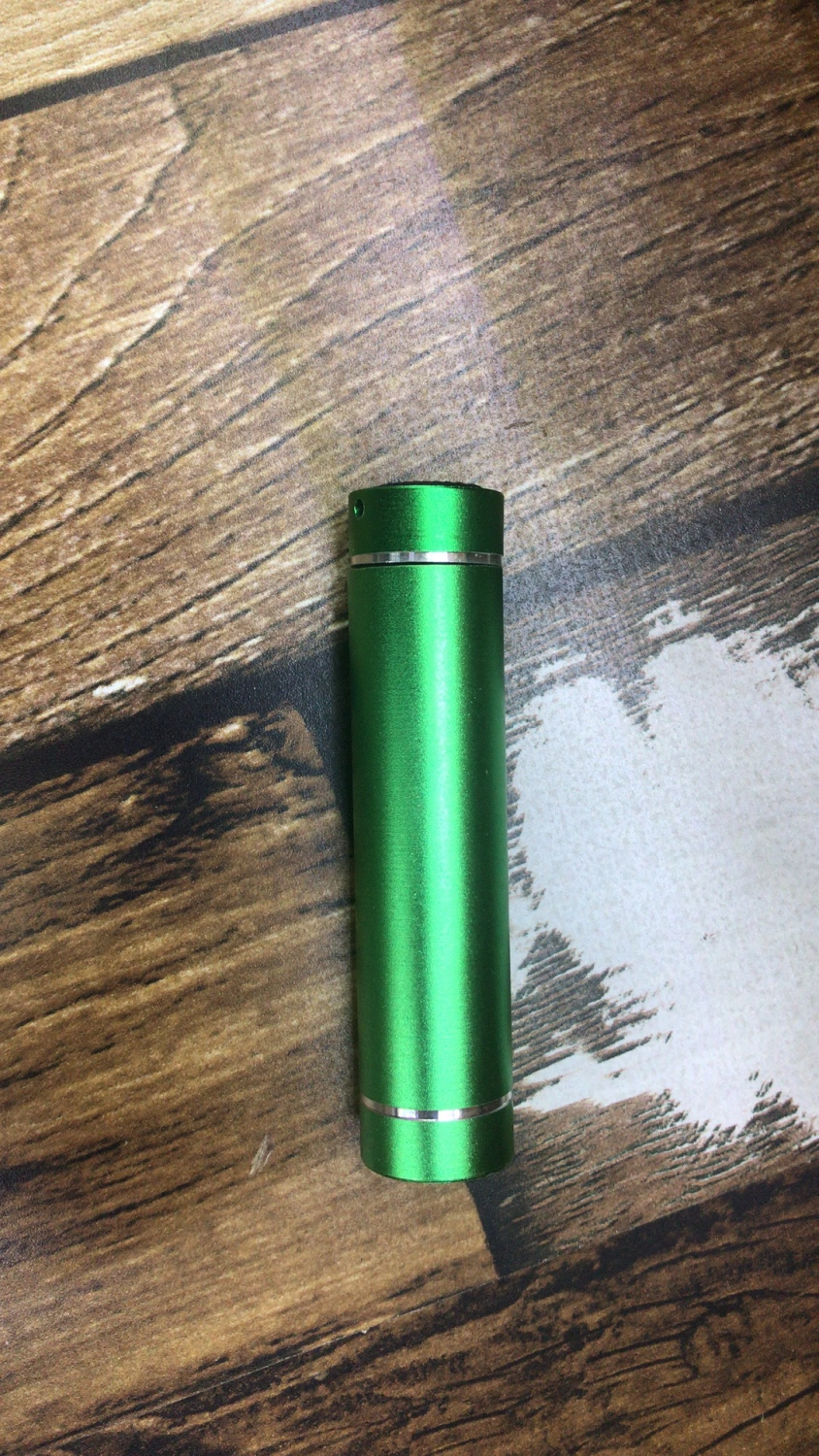 Mini Portable Lipstick LED Flashlight Electric Tazer Flashlight  Women Self Defense Tools  blue