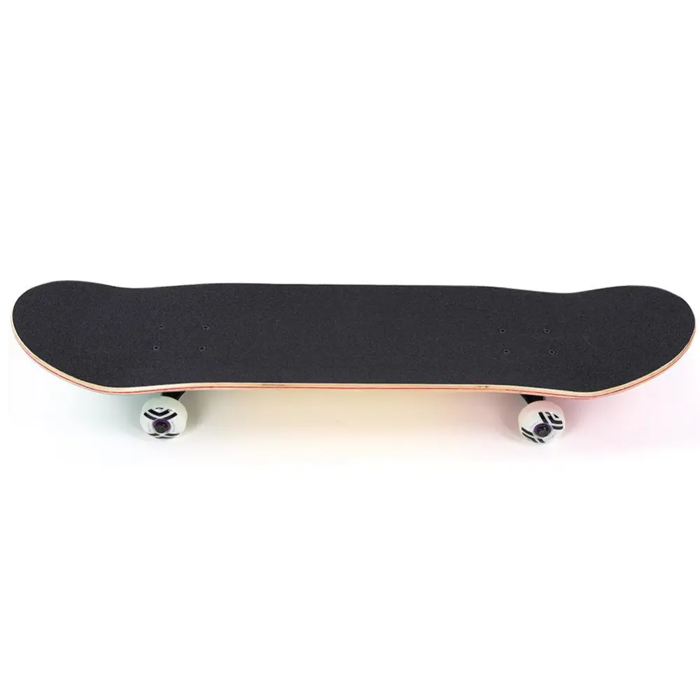 Four Luminous Wheels Double-warped Skateboarding Road Long Board Sliding Plate for Children Beginner