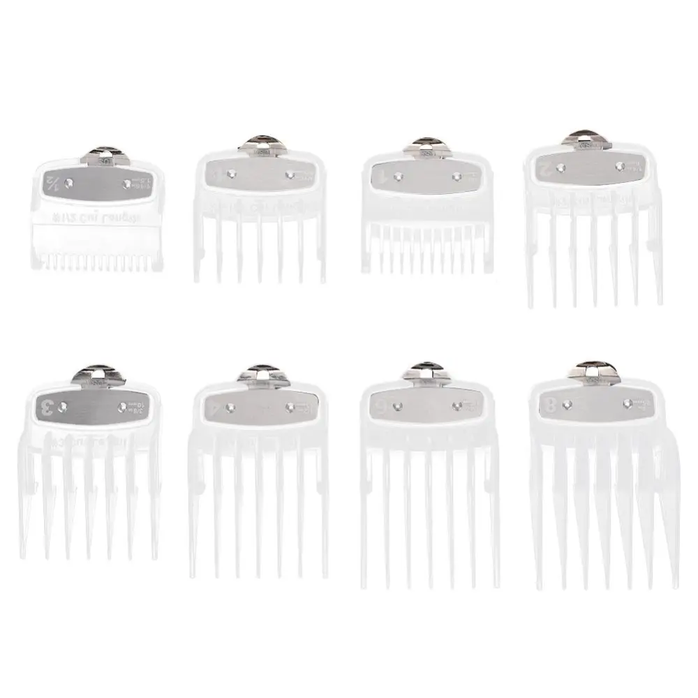 Professional Comb Guide Set Hair Clipper Spare Parts Hairstyling Trimmer Accessory