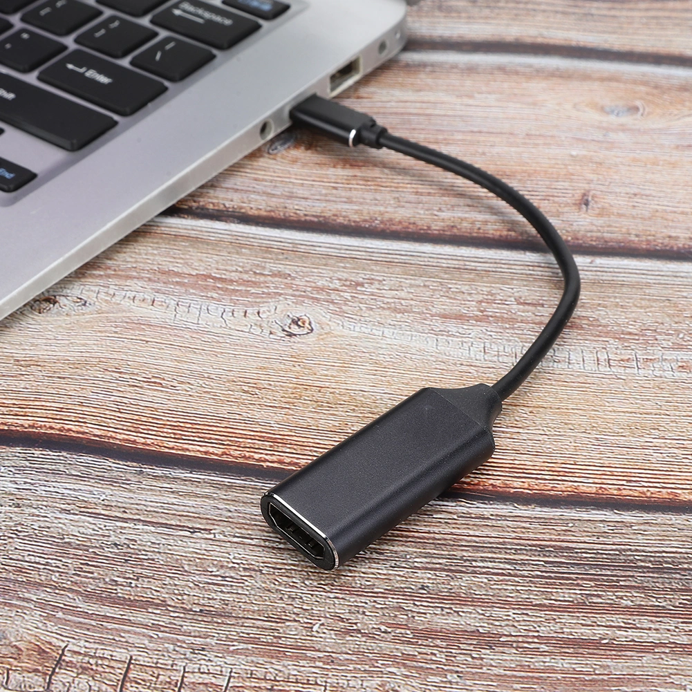 USB-C Type-C To HDMI Phone Projection Screen High Definition Transverter Convertor Cable Line 4K30Hz