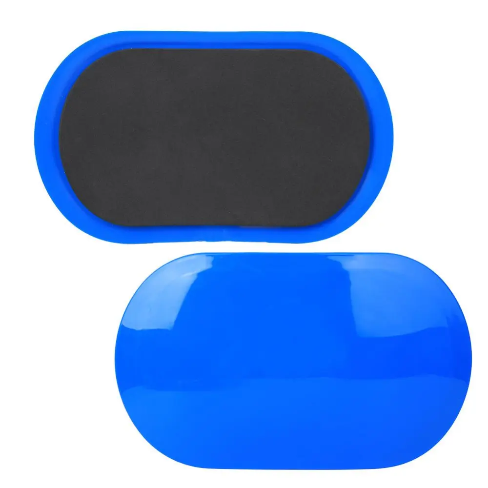 Sport Sliding Plate 
    
    Fitness  Gliding Discs Slider for Leg Slimming Bodybuilding Yoga Training Equipment Blue