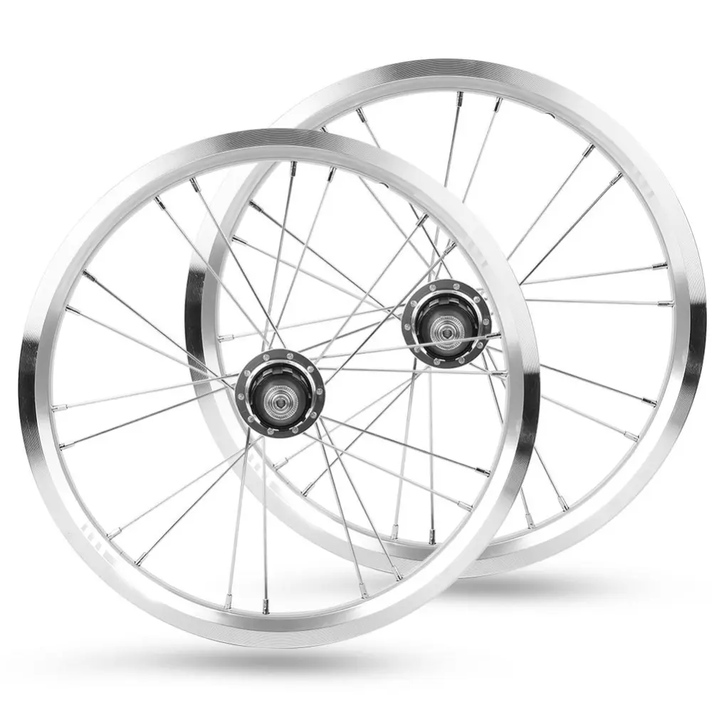 Aluminium Alloy V Brake Variable 11 Speed Double Layer Wheel Hub Bike Wheelset Bicycle Accessory