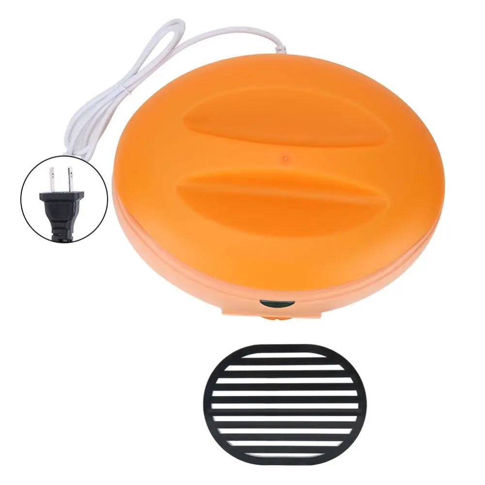 Wax Heater 200W 2.3L Hands Wax Therapy Machine for SPA Beauty Salon Orange(US Plug 110V Orange)