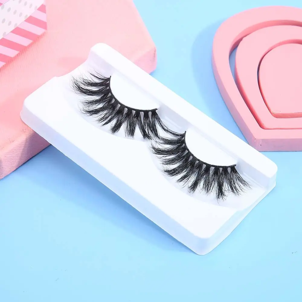 False Eyelashes 3D Mink Hair Natural Thick False Lashes Eyelash Extension Tool(EL-104 )