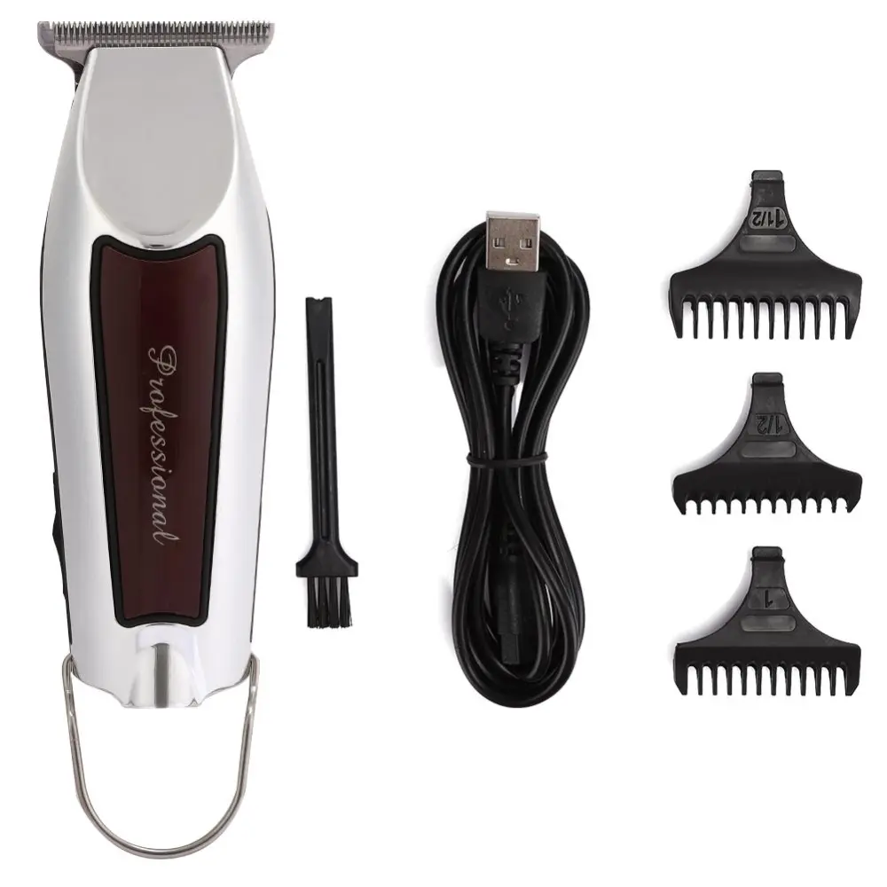 Hair Clipper USB Rechargeable Electric Hair Trimmer Hair Modeling Carving Shaver(USB )