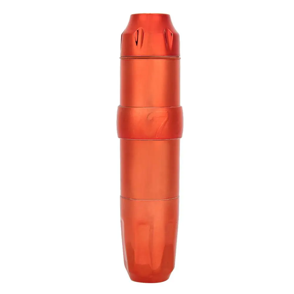 Professional Tattoo Machine Plastic Tattoo Pen Liner Shader Body Art Tool RAC(Red )