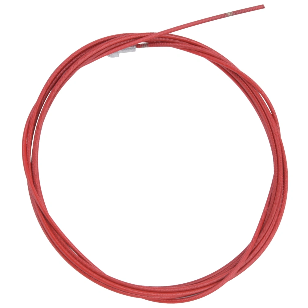 Risk Brake Line High Accuracy Grinding Inner PTFE Training Shift Cable Rear and Front(Road brake line 1.7 meters )