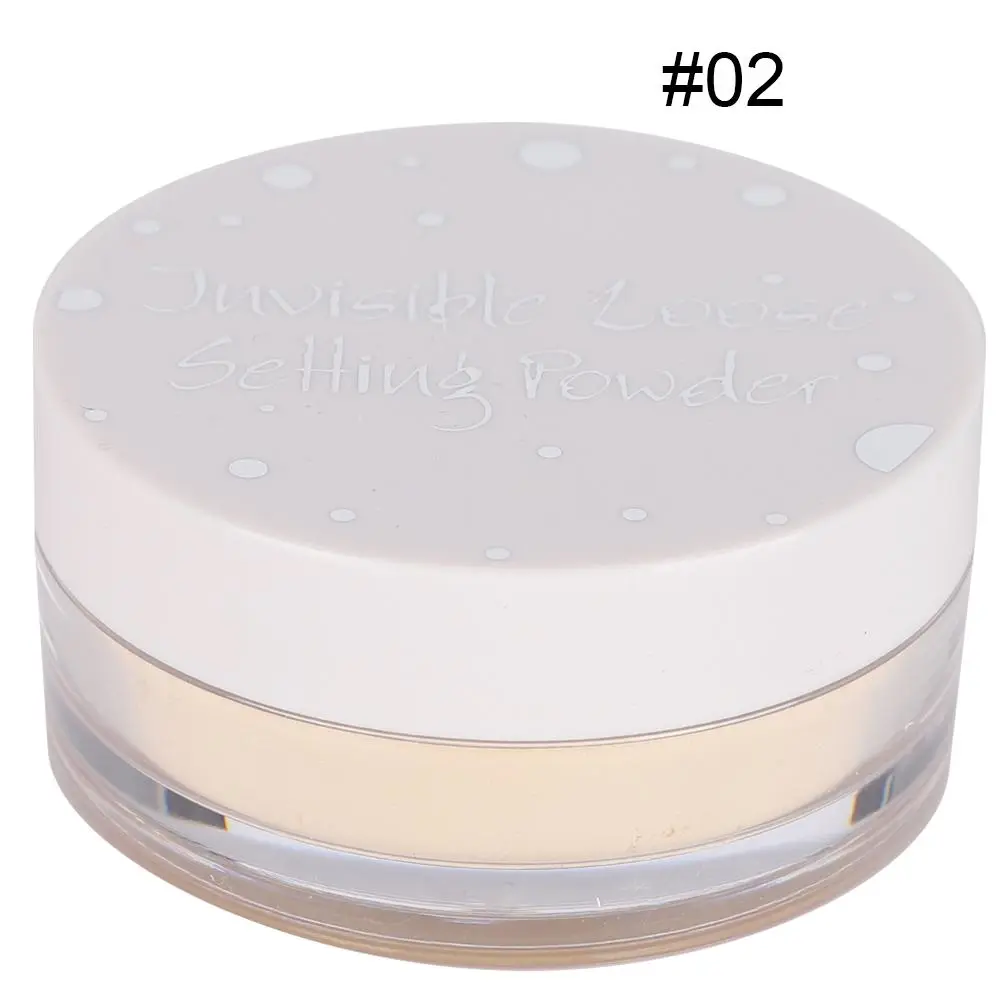 Makeup Setting Powder Waterproof Natural Long Lasting Matte Makeup Setting Powder(#02 )