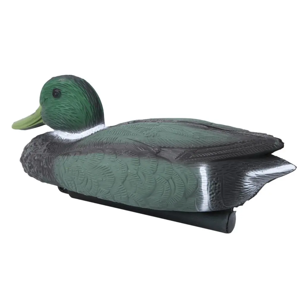 Plastic Simulation Life-Like Floating Mallard Duck Model Hunting Fishing Decoy Decoration for Garden